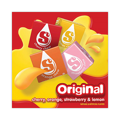 Starburst Original Fruit Chews, Assorted, 50 oz Bag (GRR20900102)