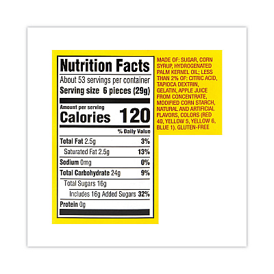 Starburst Original Fruit Chews, Assorted, 54 oz Tub (GRR22000992)
