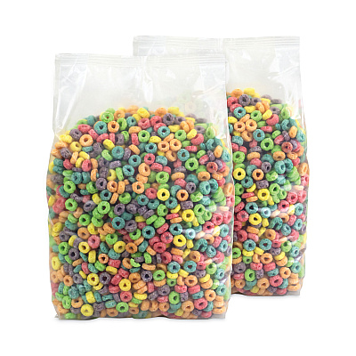 Kellogg's Froot Loops Breakfast Cereal, 43 oz Bag, 2 Bags/Box (GRR22000900)