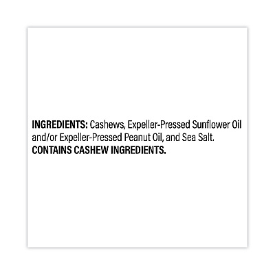 Nut Harvest Sea Salted Whole Cashews, 2.25 oz Pouch, 8/Carton (GRR29500004)