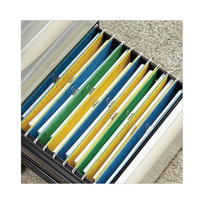 Universal Binder Clips with Storage Tub, Small, Silver, 40/Pack (UNV11240)