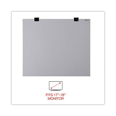Innovera Protective Antiglare LCD Monitor Filter for 17" to 18" Flat Panel Monitor (IVR46402)