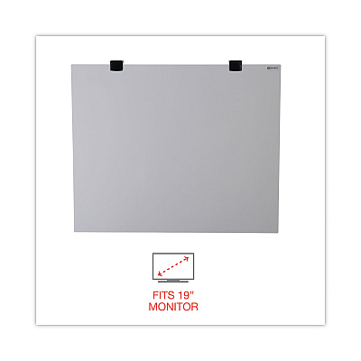 Innovera Protective Antiglare LCD Monitor Filter for 19" Flat Panel Monitor (IVR46403)