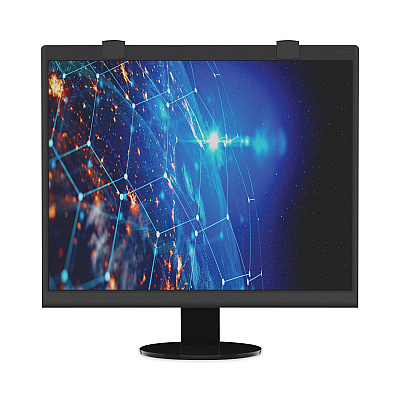 Innovera Protective Antiglare LCD Monitor Filter for 19" to 20" Widescreen Flat Panel Monitor, 16:10 Aspect Ratio (IVR46404)