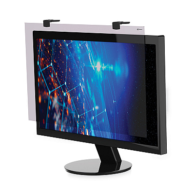 Innovera Protective Antiglare LCD Monitor Filter for 21.5" to 22" Widescreen Flat Panel Monitor, 16:9/16:10 Aspect Ratio (IVR46405)
