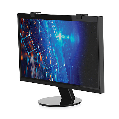 Innovera Protective Antiglare LCD Monitor Filter for 21.5" to 22" Widescreen Flat Panel Monitor, 16:9/16:10 Aspect Ratio (IVR46405)