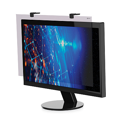 Innovera Protective Antiglare LCD Monitor Filter for 24" Widescreen Flat Panel Monitor, 16:9/16:10 Aspect Ratio (IVR46406)