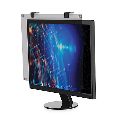 Innovera Premium Antiglare Blur Privacy Monitor Filter for 19" to 20" Flat Panel Monitor (IVR46413)