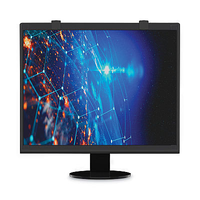 Innovera Premium Antiglare Blur Privacy Monitor Filter for 19" to 20" Widescreen Flat Panel Monitor, 16:10 Aspect Ratio (IVR46414)