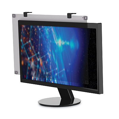 Innovera Premium Antiglare Blur Privacy Monitor Filter for 21.5" to 22" Widescreen Flat Panel Monitor, 16:9/16:10 Aspect Ratio (IVR46415)