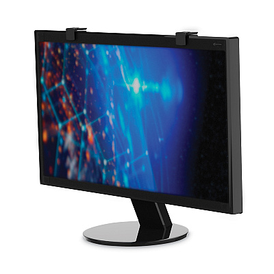Innovera Premium Antiglare Blur Privacy Monitor Filter for 21.5" to 22" Widescreen Flat Panel Monitor, 16:9/16:10 Aspect Ratio (IVR46415)