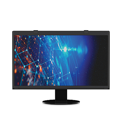 Innovera Premium Antiglare Blur Privacy Monitor Filter for 24" Widescreen Flat Panel Monitor, 16:9/16:10 Aspect Ratio (IVR46416)