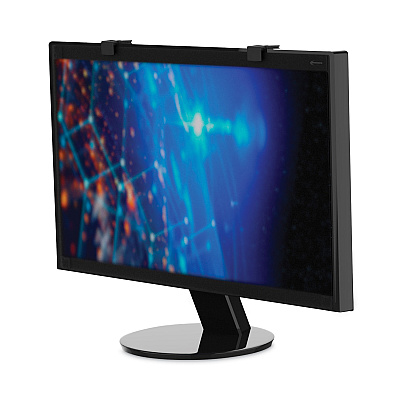 Innovera Premium Antiglare Blur Privacy Monitor Filter for 24" Widescreen Flat Panel Monitor, 16:9/16:10 Aspect Ratio (IVR46416)