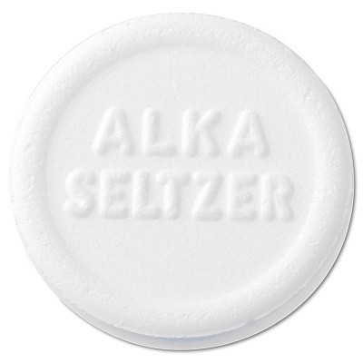 Alka-Seltzer Antacid and Pain Relief Medicine, Two-Pack, 50 Packs/Box (PFYBXAS50)