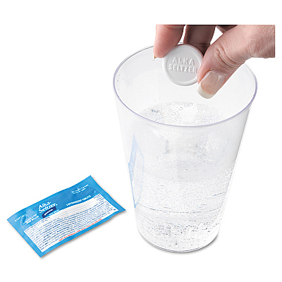 Alka-Seltzer Antacid and Pain Relief Medicine, Two-Pack, 50 Packs/Box (PFYBXAS50)