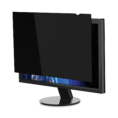 Innovera Blackout Privacy Filter for 22" Widescreen Flat Panel Monitor, 16:10 Aspect Ratio (IVRBLF22W)