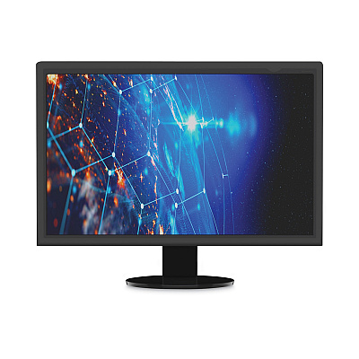 Innovera Blackout Privacy Filter for 22" Widescreen Flat Panel Monitor, 16:10 Aspect Ratio (IVRBLF22W)