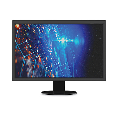 Innovera Blackout Privacy Filter for 24" Widescreen Flat Panel Monitor, 16:10 Aspect Ratio (IVRBLF24W)