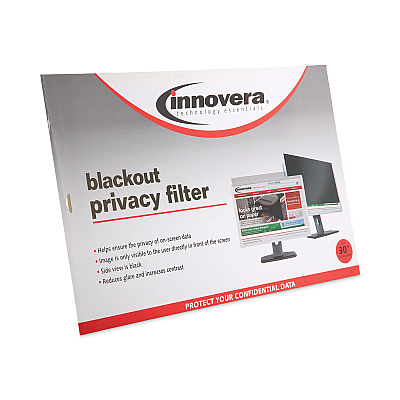 Innovera Blackout Privacy Filter for 30" Widescreen Flat Panel Monitor, 16:10 Aspect Ratio (IVRBLF30W)