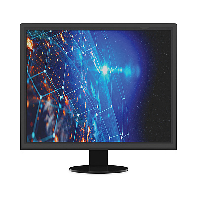 Innovera Blackout Privacy Monitor Filter for 20.1" Flat Panel Monitor (IVRBLF201)