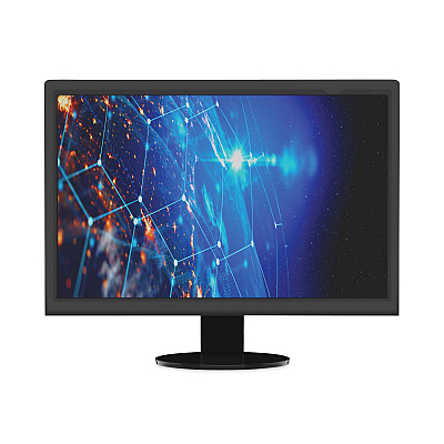 Innovera Blackout Privacy Monitor Filter for 20.1" Widescreen Flat Panel Monitor, 16:10 Aspect Ratio (IVRBLF201W)