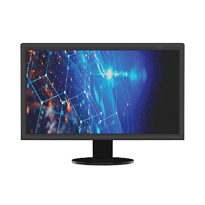Innovera Blackout Privacy Monitor Filter for 23.6" Widescreen Flat Panel Monitor, 16:9 Aspect Ratio (IVRBLF236W)