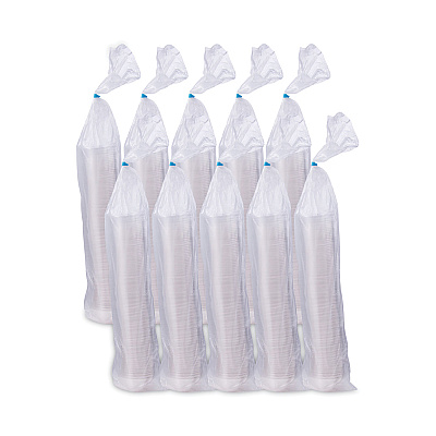 Dart Single Compartment Cup Insert, 3.5 oz, Clear, 1,000/Carton (DCCPF35C1)