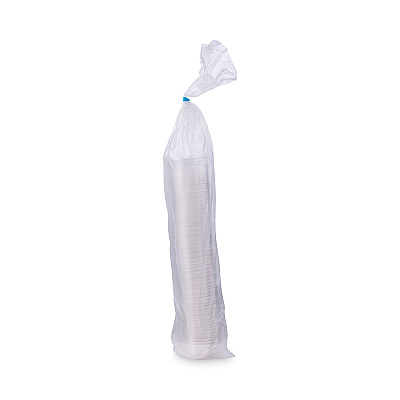 Dart Single Compartment Cup Insert, 3.5 oz, Clear, 1,000/Carton (DCCPF35C1)