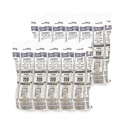 Dart Polystyrene Portion Cups, 1.5 oz, Translucent, 2,500/Carton (DCCP150N)