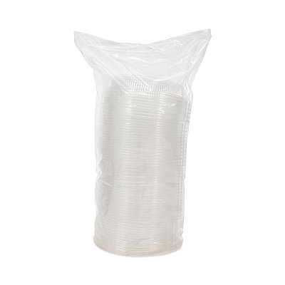Dart Dome Covers fit 10" Disposable Plates, Clear, Plastic, 500/Carton (DCCCL10P)
