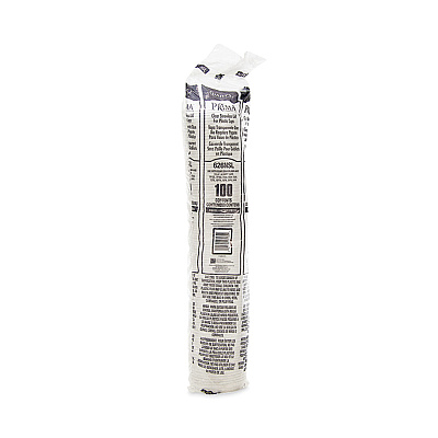 Dart Prima Strawless Plastic Lids, Fits 12 oz to 26 oz Cups, Clear, 1,000/Carton (DCC626NSL)