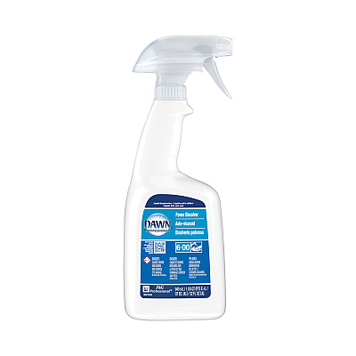 Dawn Professional Liquid Ready-To-Use Grease Fighting Power Dissolver Spray, 32 oz Spray Bottle, 6/Carton (PGC56037)