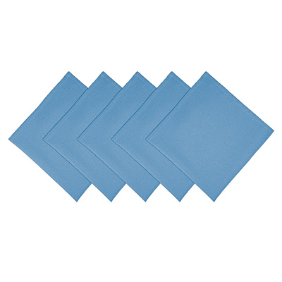 Mariposa Poly Spun Napkin 20x20 Light Blue, Pack Of 25 (P-NAP-LTBLU-SPN)