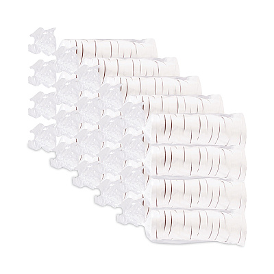 Solo Paper Lids for Food Containers, For 16 oz Containers, Vented, 3.9" Diameter x 0.9"h, White, 25/Bag, 20 Bags/Carton (SCCCH16A)