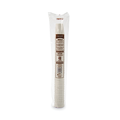 Solo Thermoguard Insulated Paper Hot Cups, 8 oz, White Sustainable Forest Print, 1,000/Carton (DCCDWTG8WCT)