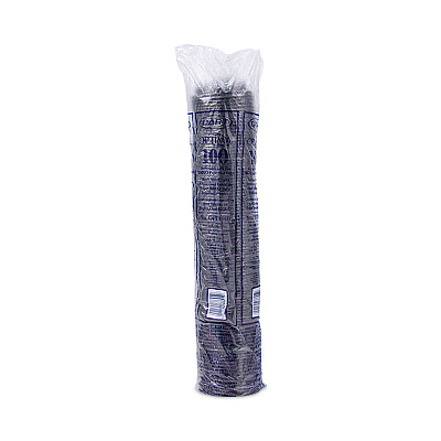 Dart Optima Reclosable Lids for Hot Paper Cups, Fits 10 oz to 24 oz Cups, Black, 1,000/Carton (SCCOPT316B)