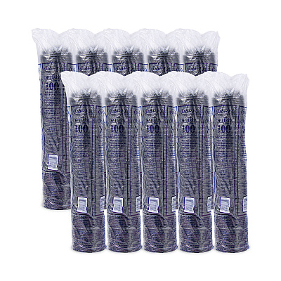 Dart Optima Reclosable Lids for Hot Paper Cups, Fits 10 oz to 24 oz Cups, Black, 1,000/Carton (SCCOPT316B)