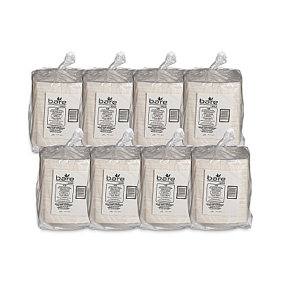 Solo Bare Eco-Forward Sugarcane Dinnerware, ProPlanet Seal, Bowl, 12 oz, Ivory, 125/Pack, 8 Packs/Carton (SCC12BSC)