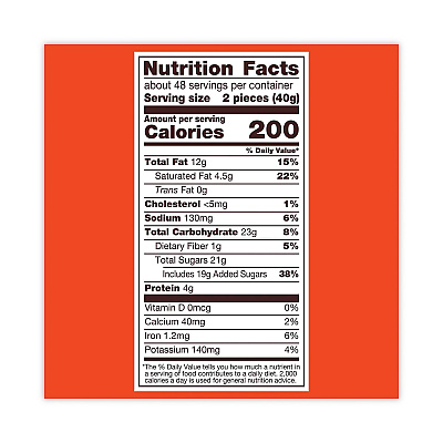 Reese's King Size Peanut Butter Cups, 2.8 oz Bar, 24 Bars/Carton (GRR20901302)