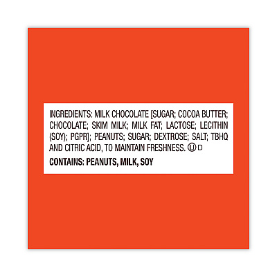 Reese's King Size Peanut Butter Cups, 2.8 oz Bar, 24 Bars/Carton (GRR20901302)