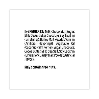 Lindt Lindor Truffles Milk Chocolate Sea Salt, 5.1 oz Bag, 3 Bags/Pack (GRR30101012)