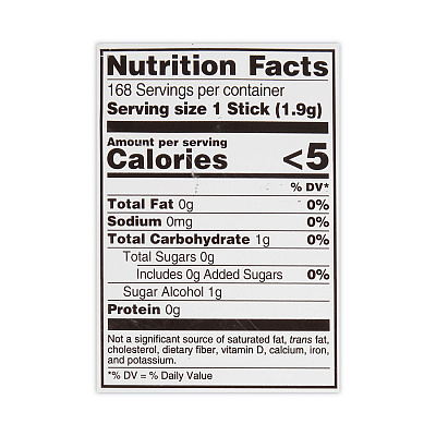 Trident Sugar-Free Gum, Wintergreen, 14 Sticks/Pack, 12 Packs/Carton (GRR30400058)