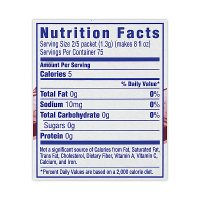 Crystal Light On-The-Go Sugar-Free Drink Mix, Fruit Punch, 0.11 oz Single-Serving Tubes, 30/Box, 2 Boxes/Carton (GRR30700156)