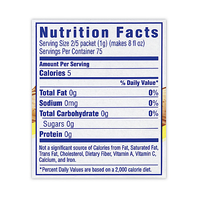 Crystal Light On-The-Go Sugar-Free Drink Mix, Iced Tea, 0.08 oz Single-Serving Tubes, 30/Box, 2 Boxes/Carton (GRR30700159)