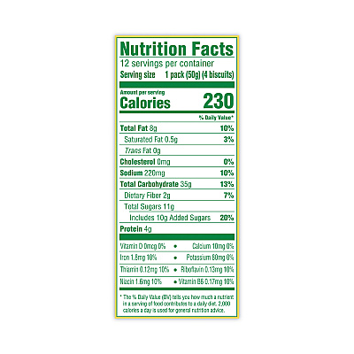 Nabisco belVita Breakfast Biscuits, Golden Oat, 1.76 oz Packet of 4, 12 Packets/Box, 3 Boxes/Carton (GRR30700147)