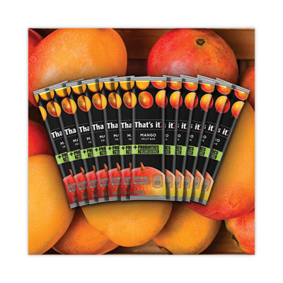 Thats it Nutrition Bar, Probiotic Mango Fruit, 1.2 oz Bar, 12/Carton, Ships in 1-3 Business Days (GRR30700239)