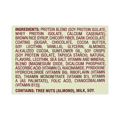 thinkThin High Protein Bars, Almond Brownie, 1.41 oz Bar, 10 Bars/Carton (GRR30700117)