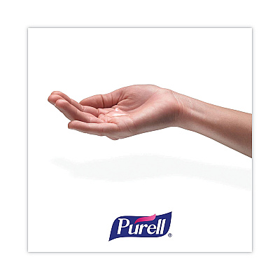 PURELL Advanced Hand Sanitizer Single Use, Gel , 1.2 mL, Packet, Fragrance-Free, 125/Box, 12 Box/Carton (GOJ9630125NSCT)