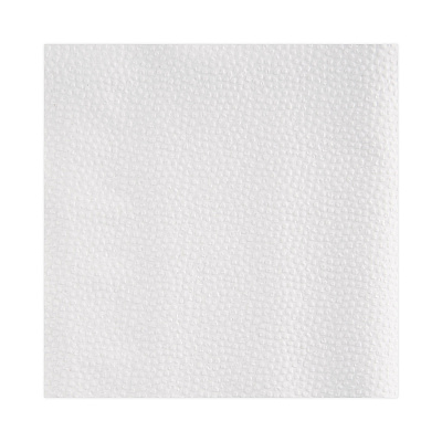 Boardwalk Office Packs Lunch Napkins, 1-Ply, 12 x 12, White, 2,400/Carton (BWK8311CT)