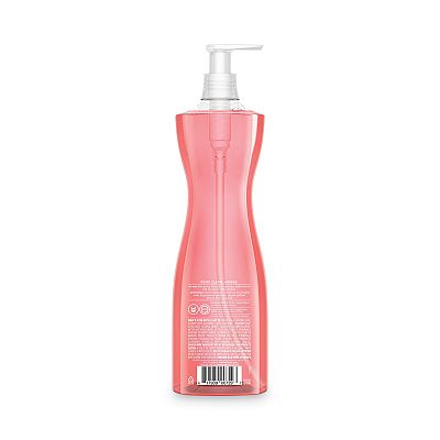 Method Dish Soap Pump, Hour-Glass Bottle Shape, Pink Grapefruit Scent, 18 oz Pump Bottle, 6/Carton (MTH10468)